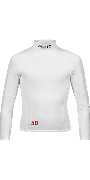 2026 Musto Camiseta De Licra Del Campeonato « Junior » 82107 - White